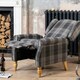 image 3 of Stanfield Recliner Armchair - Grey
