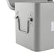 image 5 of Harbour Housewares Vintage Metal First Aid Box - 23cm - Grey | Grey | Grey | 1