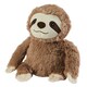 image 1 of Warmies Plush Brown Sloth LARGE
