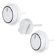 image 1 of SPARES2GO Control Knobs Kit for Vaillant ecoTEC Plus VIH VU VUI VUW Boiler (Pack of 3)