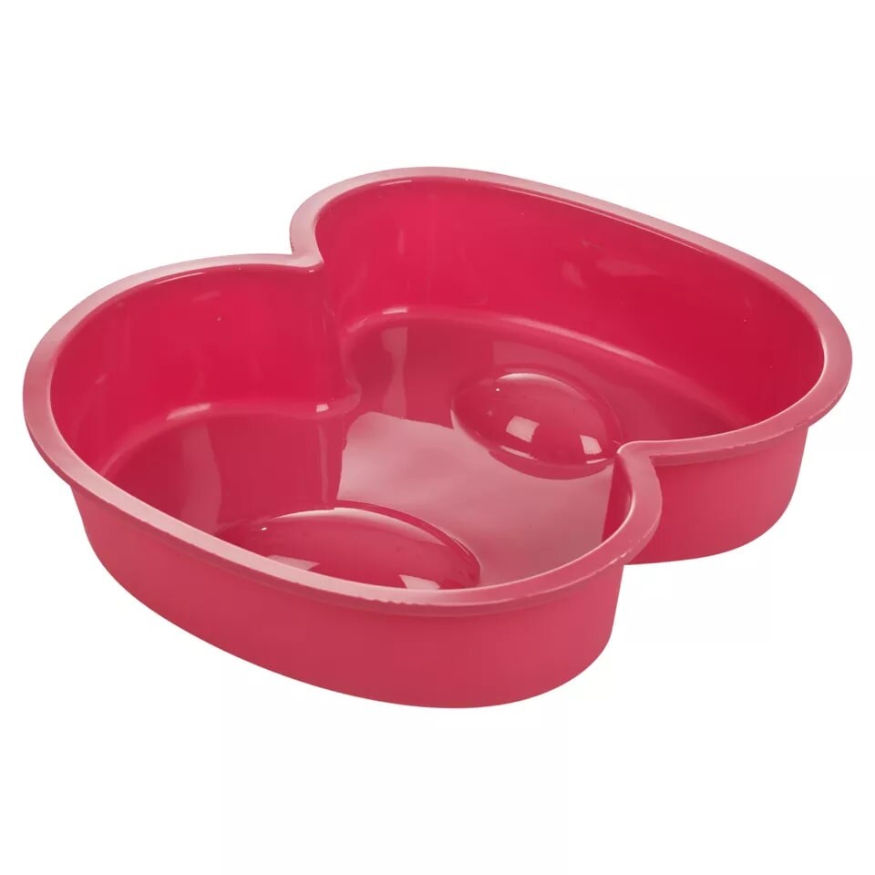 image 1 of Silicone Baking Number Cake Mould | Pink | Number: 8 | 1