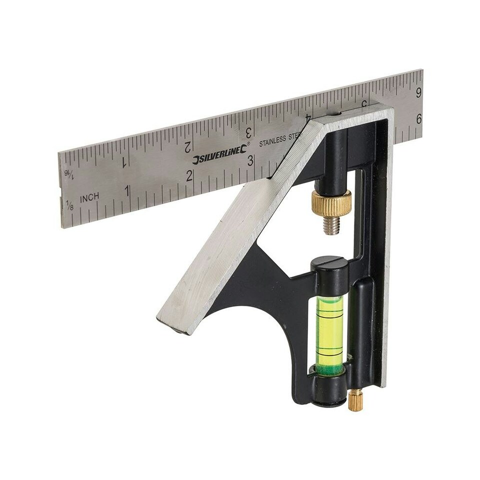image 1 of Silverline - Combination Square - 150mm
