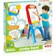 image 7 of Dolu Multi Colour Foldable Jumbo Easel Kids Drawing Board Multi