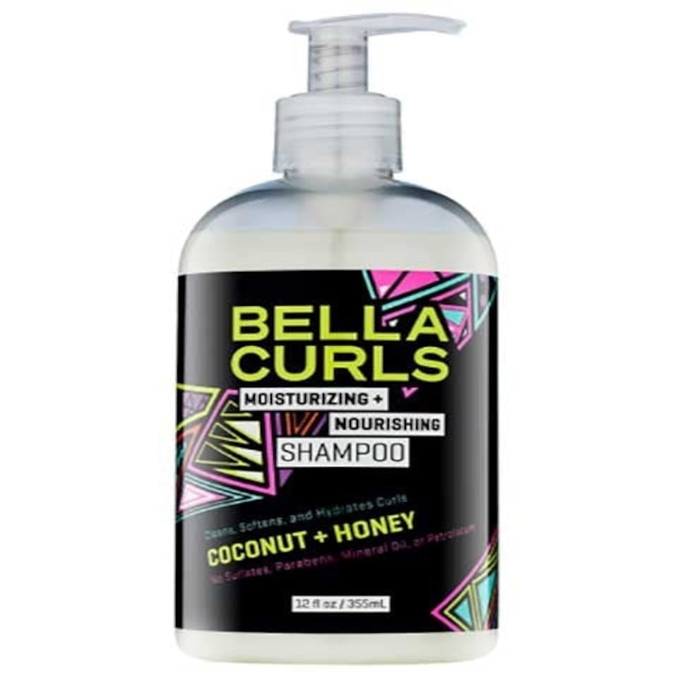 image 1 of Bella Curls Moisturizing And Nourishing Shampoo 355 ml