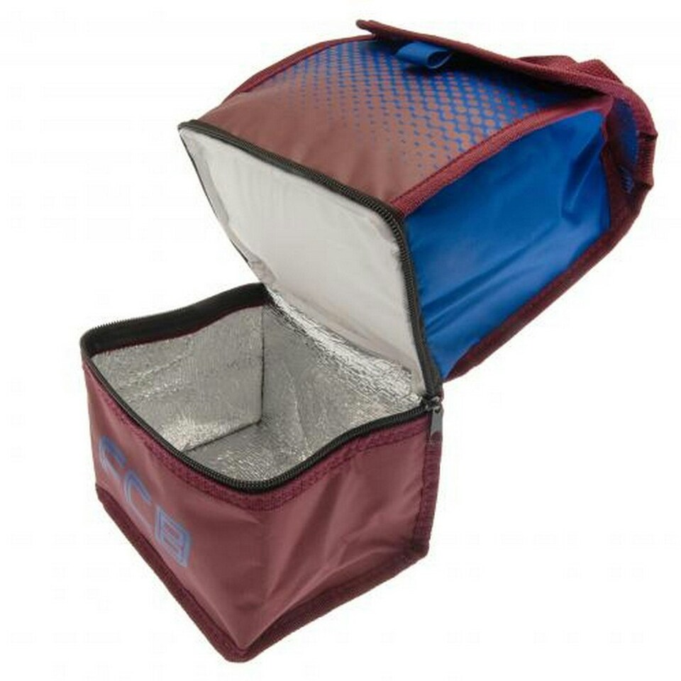 image 1 of FC Barcelona Lunch Bag - Blue/Red - One Size