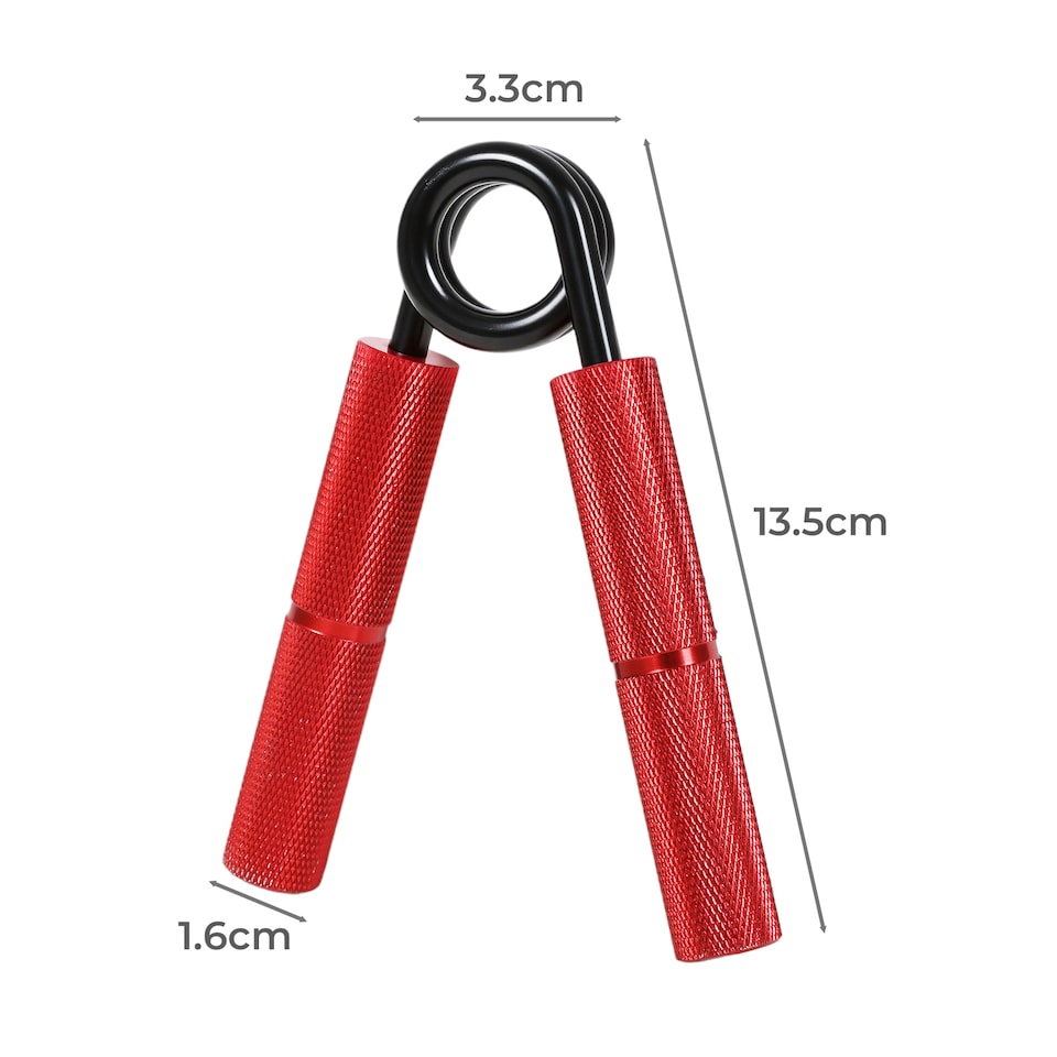 image 1 of Centra Hand Grip Strengthener Metal Non-Slip Gym Trainer Set