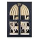 image 3 of Hallmark Hall And Co Premium Card - 3D Pop-Up Vintage Carousel - Paper Fables