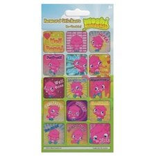 Moshi Monsters Poppet Reward Stickers - Multicoloured - One Size