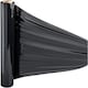 image 3 of 6 rolls, 400mm x 250m, Black pallet wrap, Ideal for moving/storage.