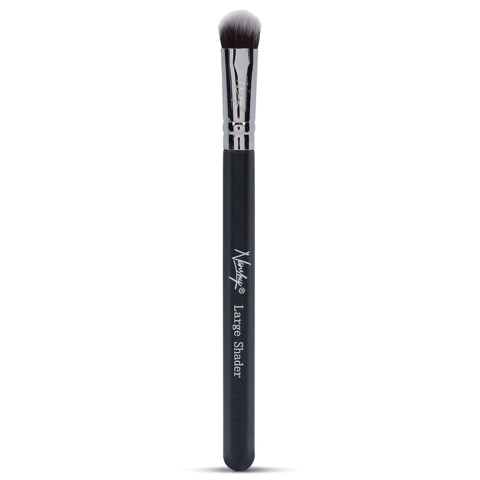 image 1 of Nanshy Large Shader Makeup Brush Black