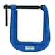 image 2 of 3" (75mm) Deep Throat (4-1/2") G Clamp Grip Holder Clamp Vice Clamping 1 Pack