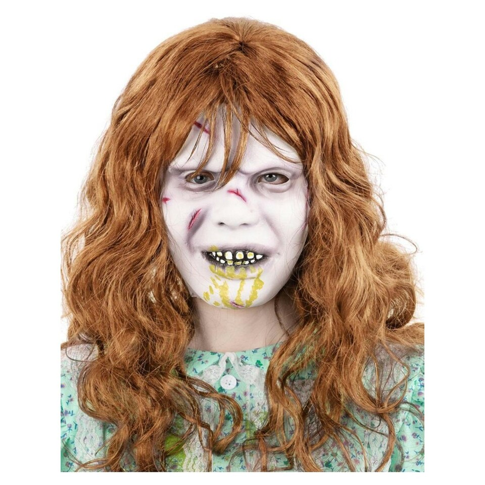 image 1 of The Exorcist Unisex Adult Regan Mask - Peach - One Size | Multi | One Size