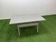 image 5 of Fimous 8 Seater Rattan Garden Furniture Set Outdoor Patio Dining Corner Sofa Sets with Dining Table 2 Big Footstools Light Grey Mixed