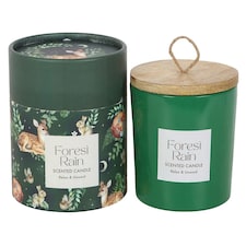 Something Different Forest Rain Scented Candle - Green - One Size