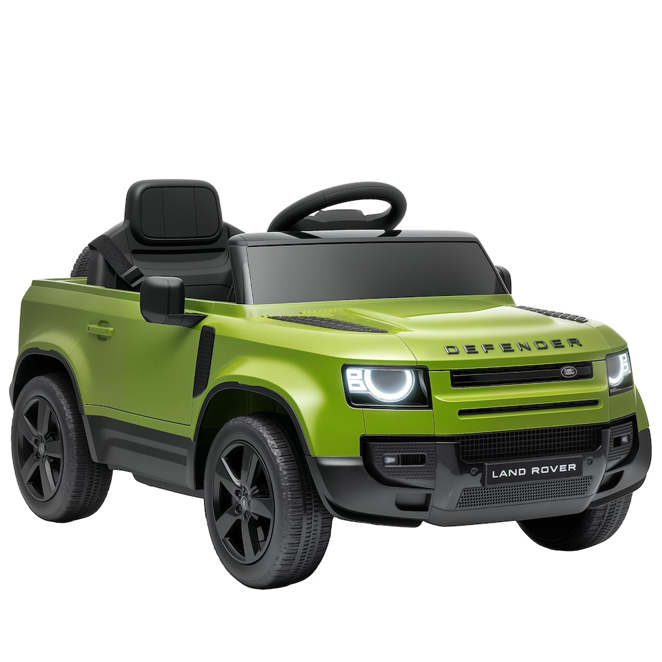 image 1 of AIYAPLAY Land Rover Defender Licensed 12V Kids Ride on Car w/ Remote