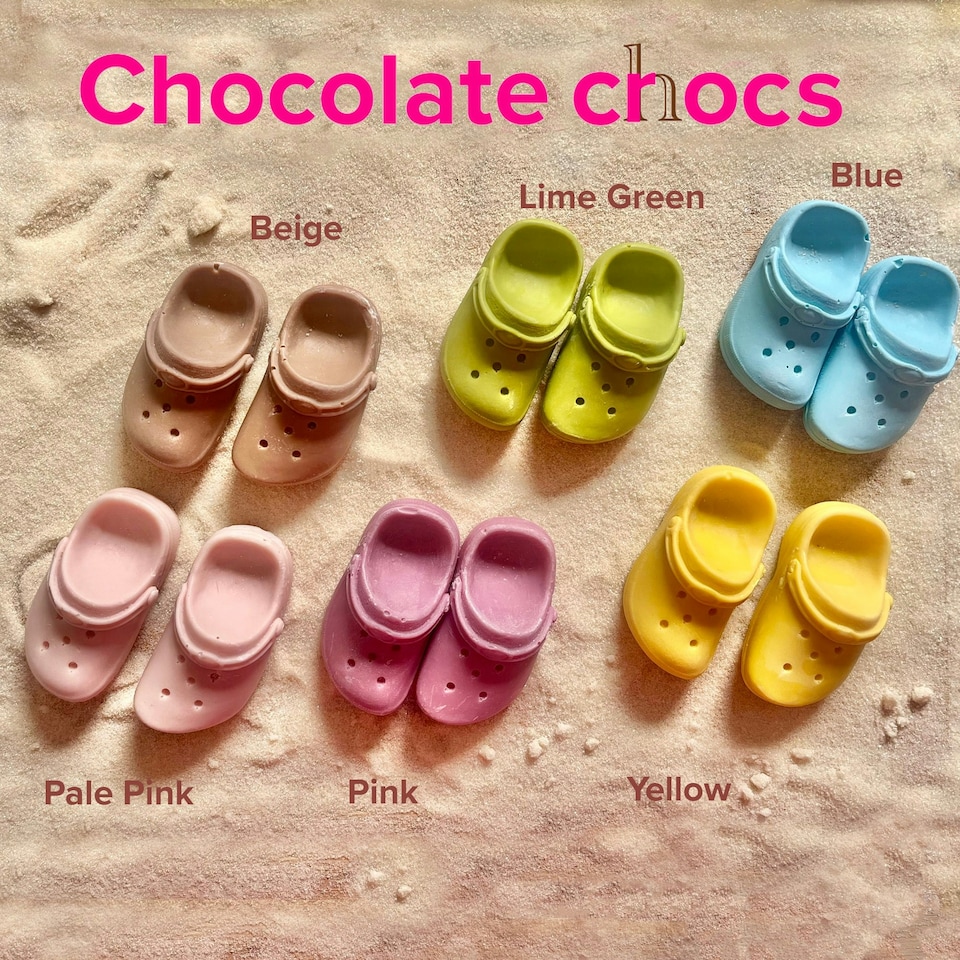 image 1 of Lime Green Chocolate Chocs