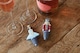 image 2 of The Nutcracker Collection Christmas Novelty Bottle Stoppers, Silicone, Multi Colour
