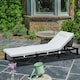 image 2 of Outsunny Garden Rattan Furniture Recliner Lounger Sun Reclining Daybed Patio