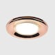 image 2 of ValueLights Pack of 20 - Fire Rated Copper Effect GU10 Recessed Ceiling Downlight/Spotlights With 5w LED Bulbs 6500K Cool White
