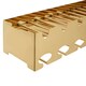 image 3 of Interiors By Premier Space Saving 6 Bottle Rose Gold Finish Wine Rack, Elegant Wine Bottle Rack For Cupboard, Stylish Wine Rack