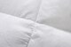 image 5 of 10.5 Tog Single Duck Feather & Down Duvet Cotton Cover Summer | White | White