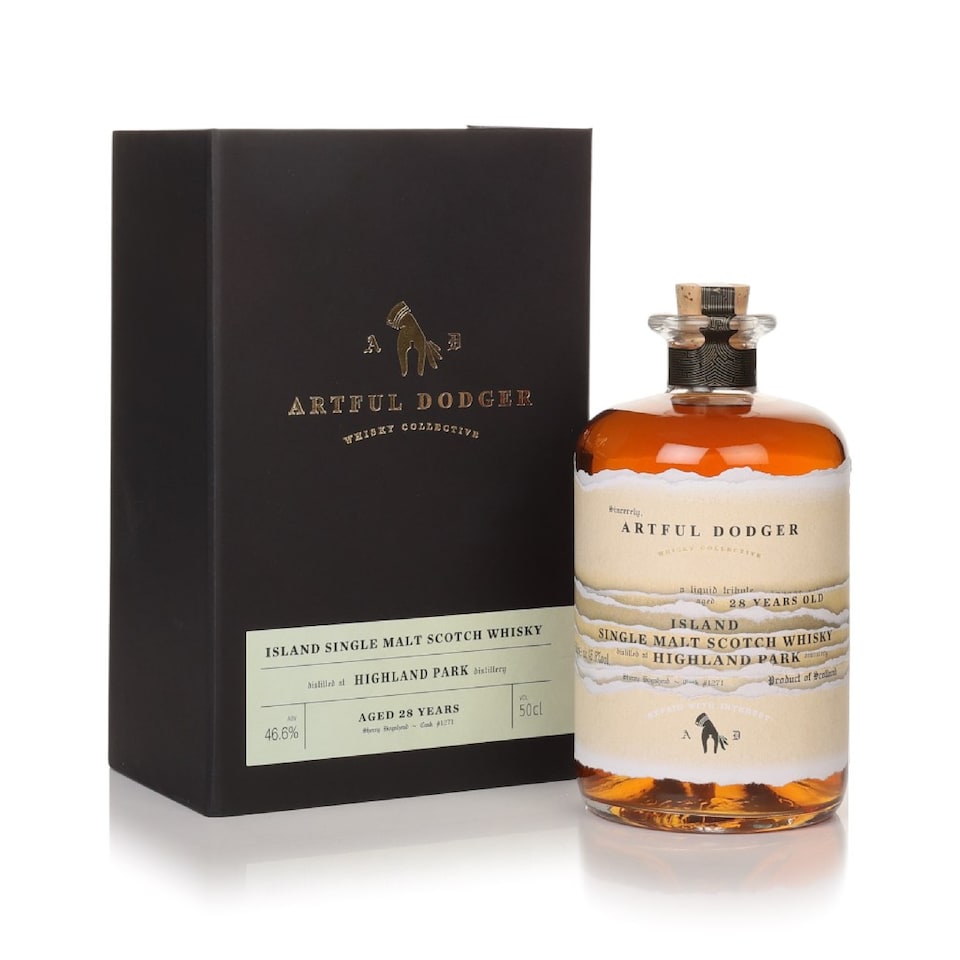 image 1 of Highland Park 28 Year Old 1992 cask 1271 - The Artful Dodger | Clear