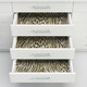 image 5 of NuWallpaper NUS3580 Fierce Peel & Stick Wallpaper, Brown & Gold Multi