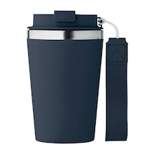 MidOcean Topaz Double Wall 350ml Tumbler - French Navy - One Size Blue