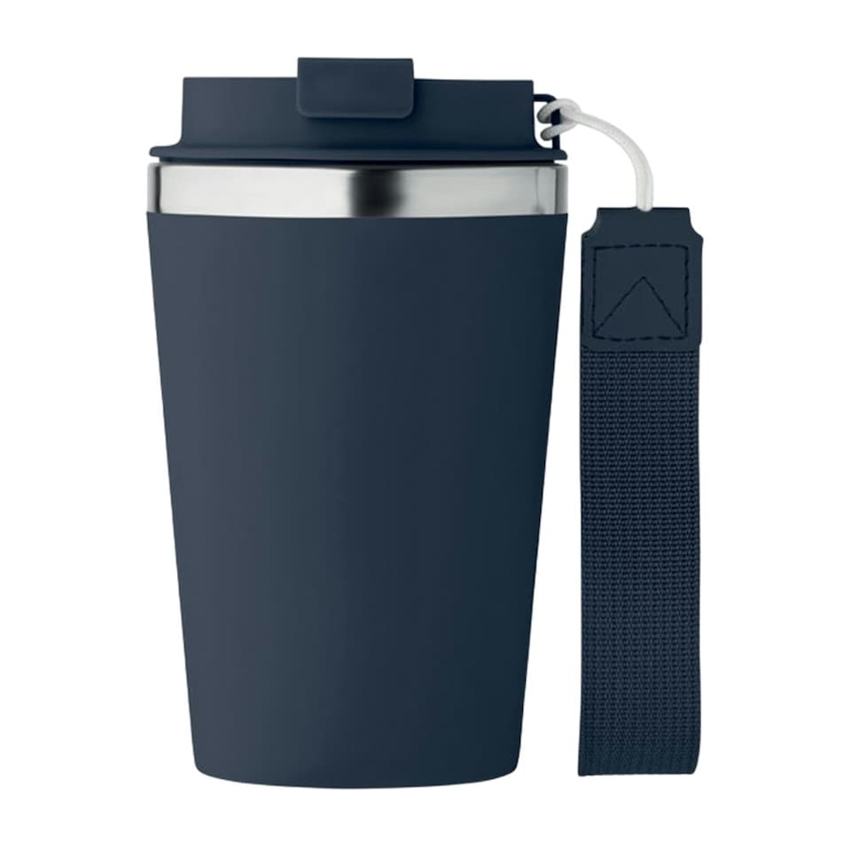 MidOcean Topaz Double Wall 350ml Tumbler - French Navy - One Size Blue