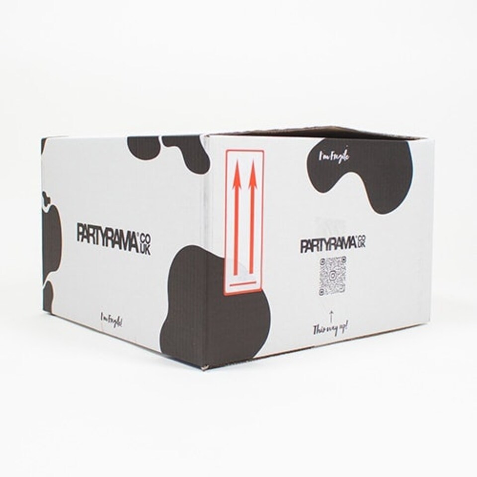 image 1 of This Way Up Arrows Sticker Label Roll - Pack of 3