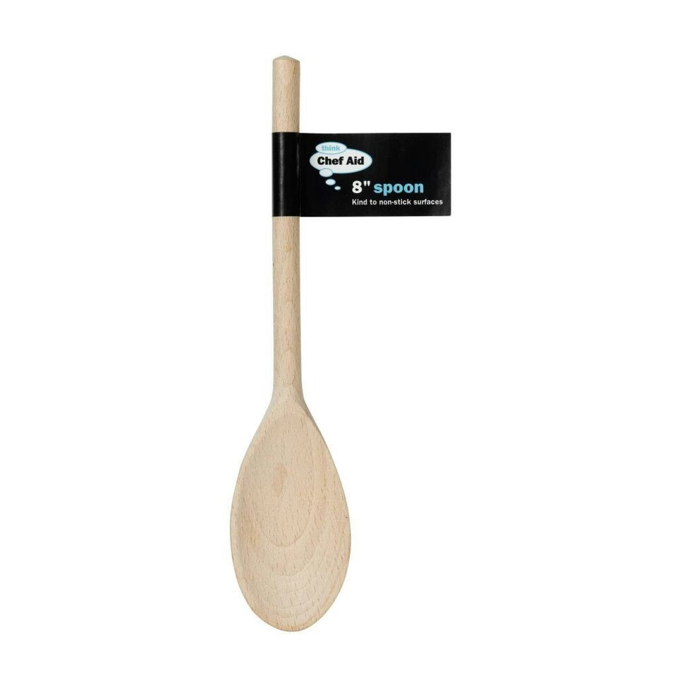 Chef Aid Wooden Spoon - Beige - 35.5cm