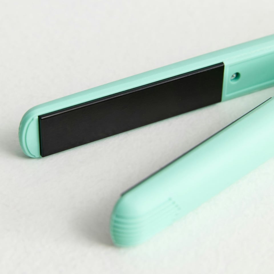 image 1 of Danielle Creations Mini Travel Flat Iron Hair Straightner