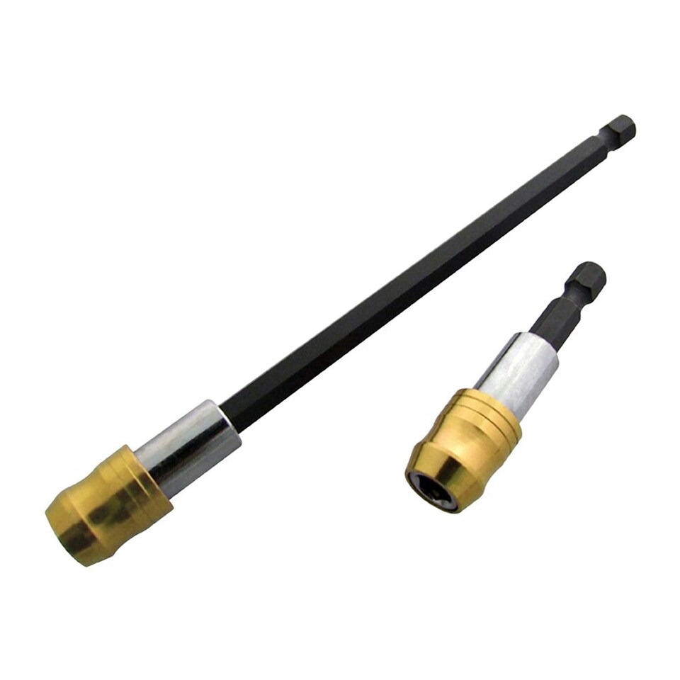 Amtech Quick Release Bit Holder Set 60mm & 150mm 2pk - One Colour - One Size