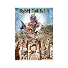 Iron Maiden Postcard: Somewhere back in time (Standard)