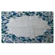 image 1 of Winter Blue Flowers (Kitchen Towel)