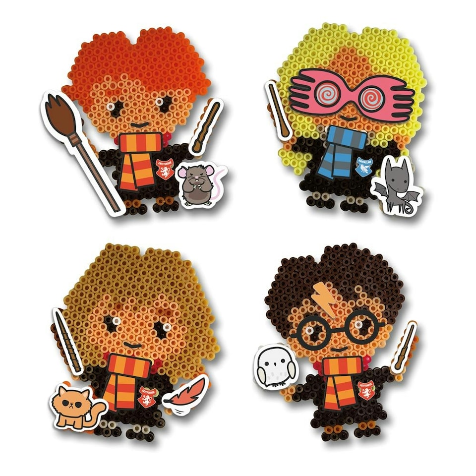 image 1 of SES CREATIVE Harry Potter Characters Iron-on Beads Kit (09345)