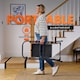 image 4 of VonHaus 2 Step Steel Folding Step Ladder with Anti Slip Feet
