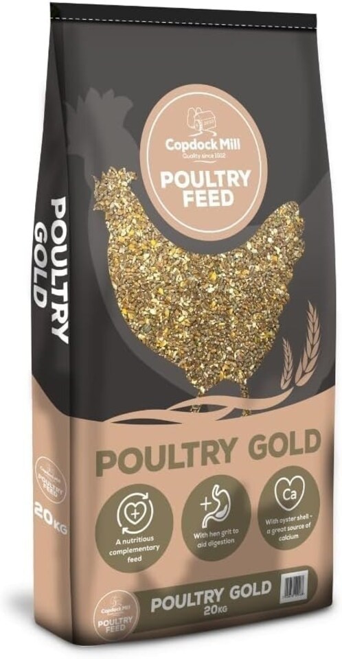 image 1 of Copdock Mill Poultry Gold 20kg