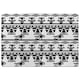 image 1 of Egyptian Eye Of Horus Heiroglyphs (Rug) Black | XL: 160x230cm