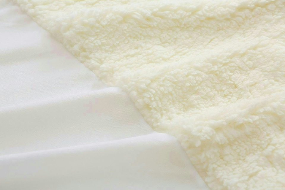 image 1 of Fleece Under Blanket Double