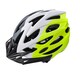 image 1 of Meteor Marven Cycle Helmet MTB Bike Skateboard Scooter Safety Gear Multi | Grey-White-Green | M