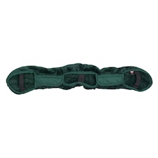 Imperial Riding IRHGo Star Faux Fur Horse Girth - Forest Green - 55cm