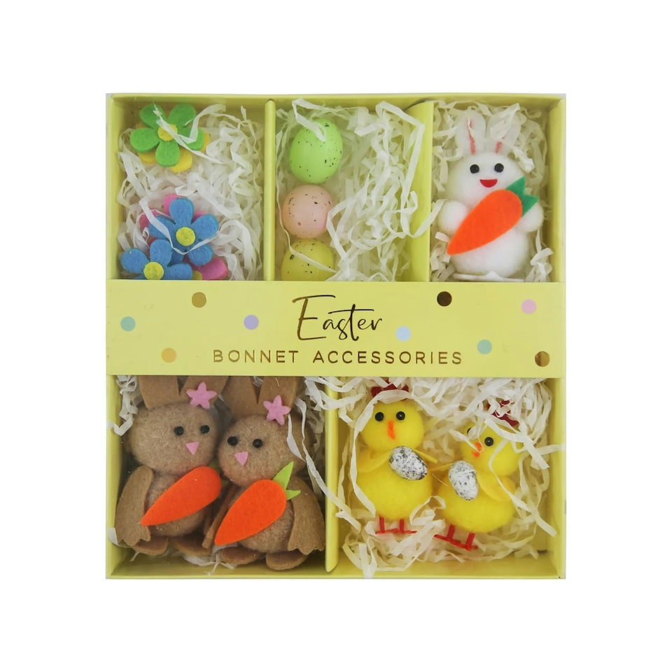 Easter Chicks Bonnet Accessory Set