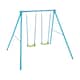 image 7 of TP Deluxe Double Metal Swing Set