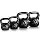 image 1 of Yaheetech 4-Piece HDPE Kettlebell Set 2/4/6/8kg