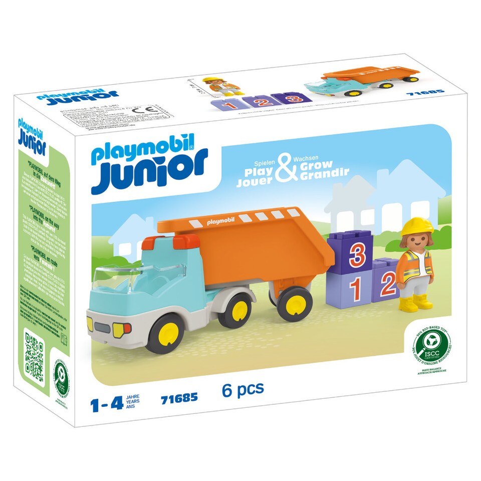 image 1 of JUNIOR: Dump Truck