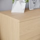 image 7 of Vida Designs Riano 4 Drawer Chest of Drawers Bedroom Storage, Pine