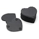 image 2 of Van Gogh Slate Coasters Heart Personalized Craft 11cm 8pc Set
