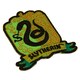 image 2 of Harry Potter Slytherin Iron On Patch - Green/Black - One Size