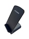 image 2 of Black Wireless Mobile Phone Desktop Charger Stand | Black | One Size